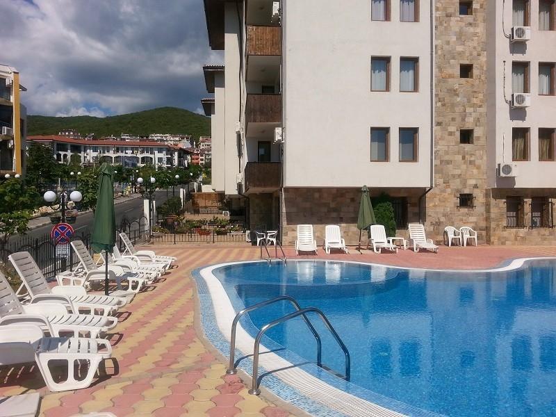 Apartments In Complex Chateau Nessebar Szveti Vlasz Kültér fotó